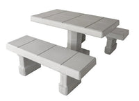 Thumbnail for Keystone Series Rectangular Table Set- Phoenix Precast Products