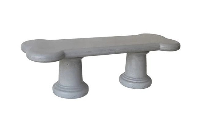 Dog Bone Concrete Bench- Phoenix Precast Products