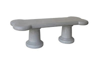 Thumbnail for Dog Bone Concrete Bench- Phoenix Precast Products