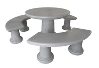 Thumbnail for Classic Series Round Table Set- Phoenix Precast Products