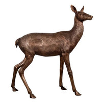 Thumbnail for Bronze Deer Family Sculpture by Metropolitan Galleries