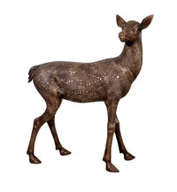 Thumbnail for Bronze Deer Family Sculpture by Metropolitan Galleries