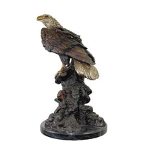 Thumbnail for Bronze Large Eagle Table Top Sculpture by Metropolitan Galleries