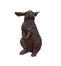 Thumbnail for Bronze Standing Hare Garden Sculpture by Metropolitan Galleries