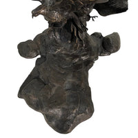 Thumbnail for Bronze Lady in Clouds with Birds Garden Sculpture by Metropolitan Galleries