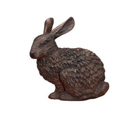 Thumbnail for Bronze Sitting Hare Garden Sculpture by Metropolitan Galleries