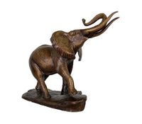 Thumbnail for Bronze Elephant Table Top Sculpture by Metropolitan Galleries