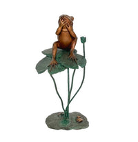 Thumbnail for Bronze Frog on Lotus Fountain by Metropolitan Galleries