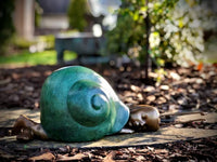 Thumbnail for Bronze Large Snail Baby Sculpture by Metropolitan Galleries