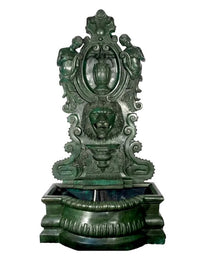 Thumbnail for Bronze Lion Head & Nymphs Fountain by Metropolitan Galleries