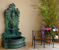 Thumbnail for Bronze Lion Head & Nymphs Fountain by Metropolitan Galleries