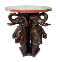 Thumbnail for Bronze Three Elephants Bar Table by Metropolitan Galleries