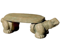 Thumbnail for Turtle Concrete Bench- Phoenix Precast Products