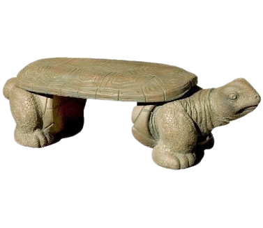 Turtle Concrete Bench- Phoenix Precast Products