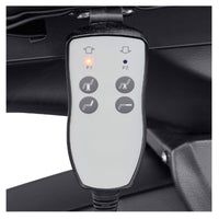 Thumbnail for Serenity Motorized Treatment Table Close-Up View Of Remote Control For Black Color
