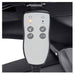 Serenity Motorized Treatment Table Close-Up View Of Remote Control For Black Color