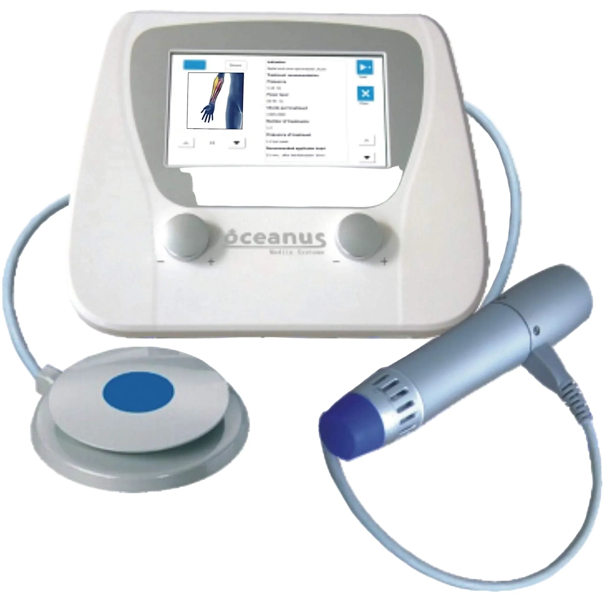 Oceanus PhysioPRO Professional Shockwave Therapy Machine