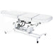 Spa Comfort Lounge Facial Care Bed Fully-Reclined With Clean Background