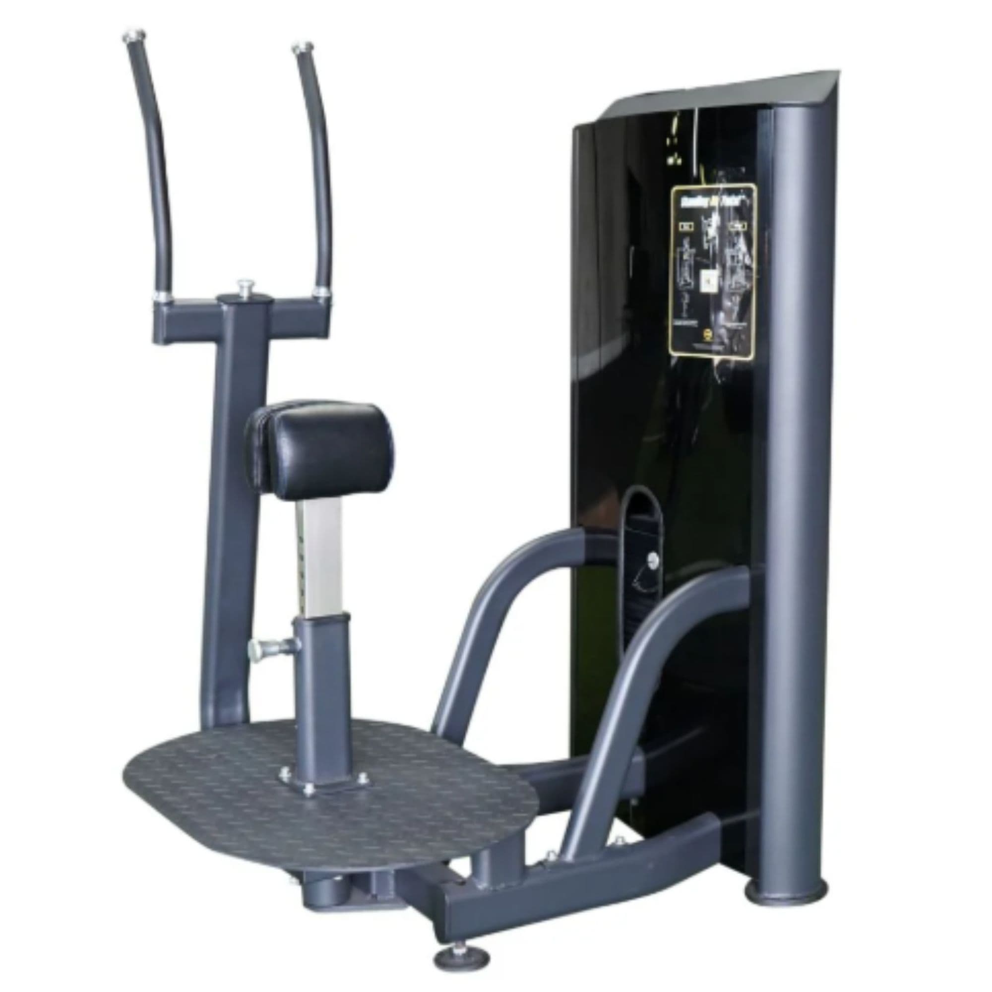 Standing Ab Rotation Trainer Front Angled View On White Background