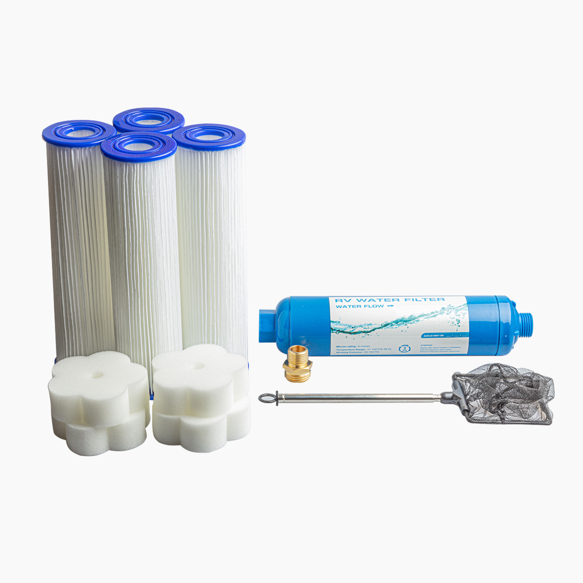 Revive Cold Plunge Maintenance Starter Kit
