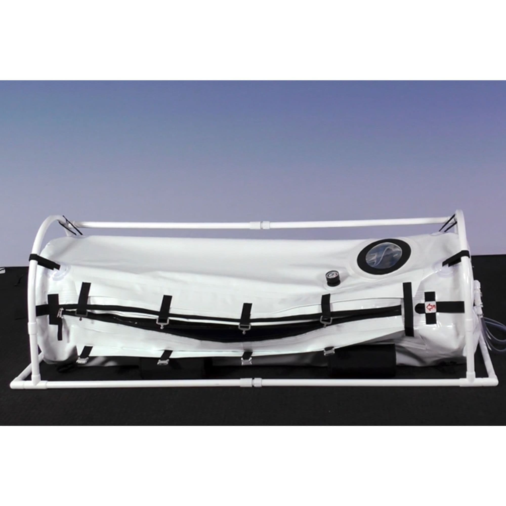 Summit to Sea 26-Inch Portable Hyperbaric Chamber Deflated Front View