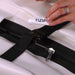 Summit to Sea 85-Inch-Tall Seated Chamber Close-Up Of Zipper With TIZIP Lubricant