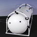 Summit to Sea Dive 33-Inch Hyperbaric Chamber Side View With Support Frame