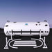 Summit to Sea Dive Chamber With Dual Compressors Front View With Disassembled Support Frame