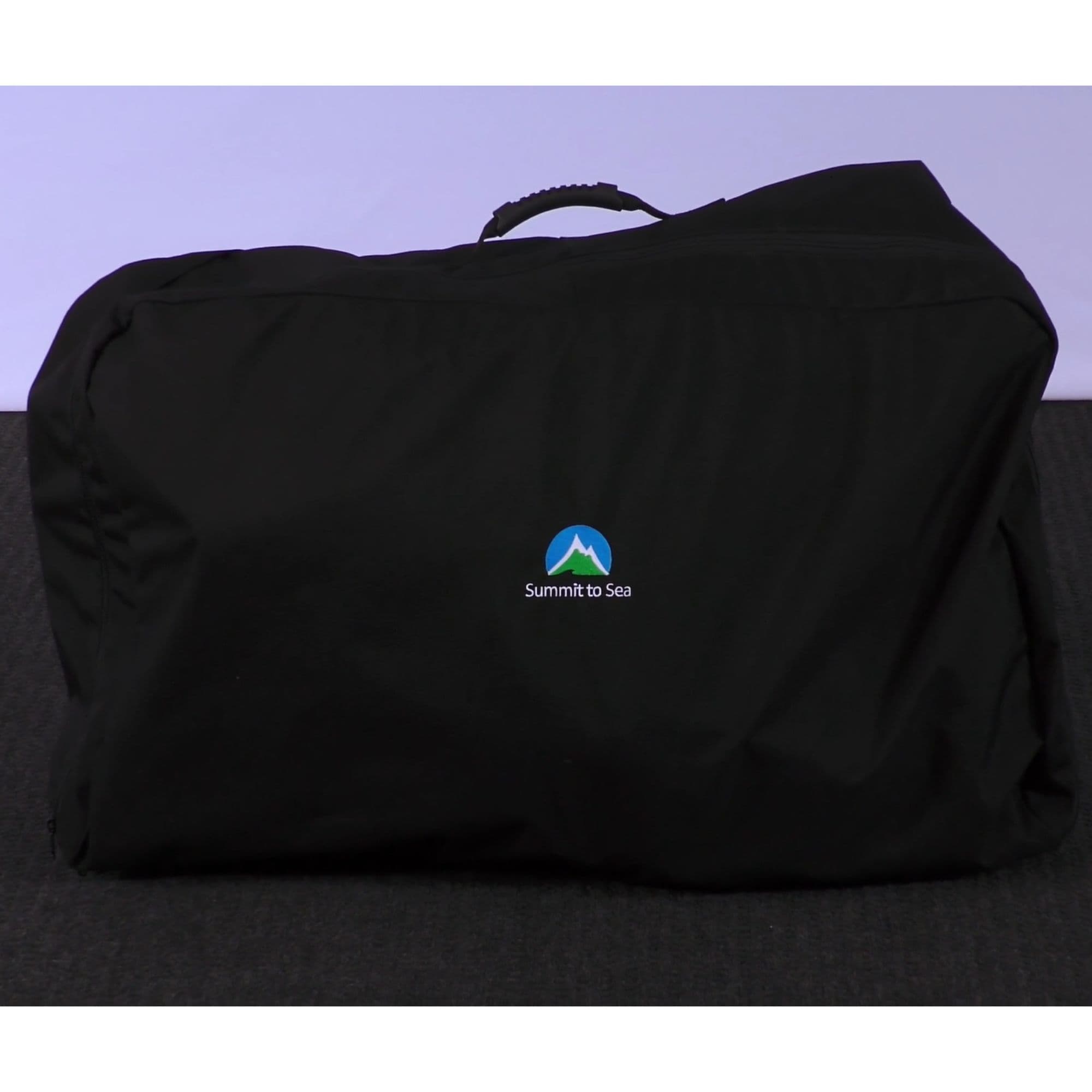 Summit to Sea Dive Vertical 40-Inch Seated Hyperbaric Chamber Carry Bag With Logo