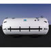 Summit to Sea Grand Dive 40-Inch Hyperbaric Chamber Fully Inflated Front View On Black Floor