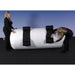 Summit to Sea Grand Dive Portable Chamber With Two Women Adjusting Support Straps