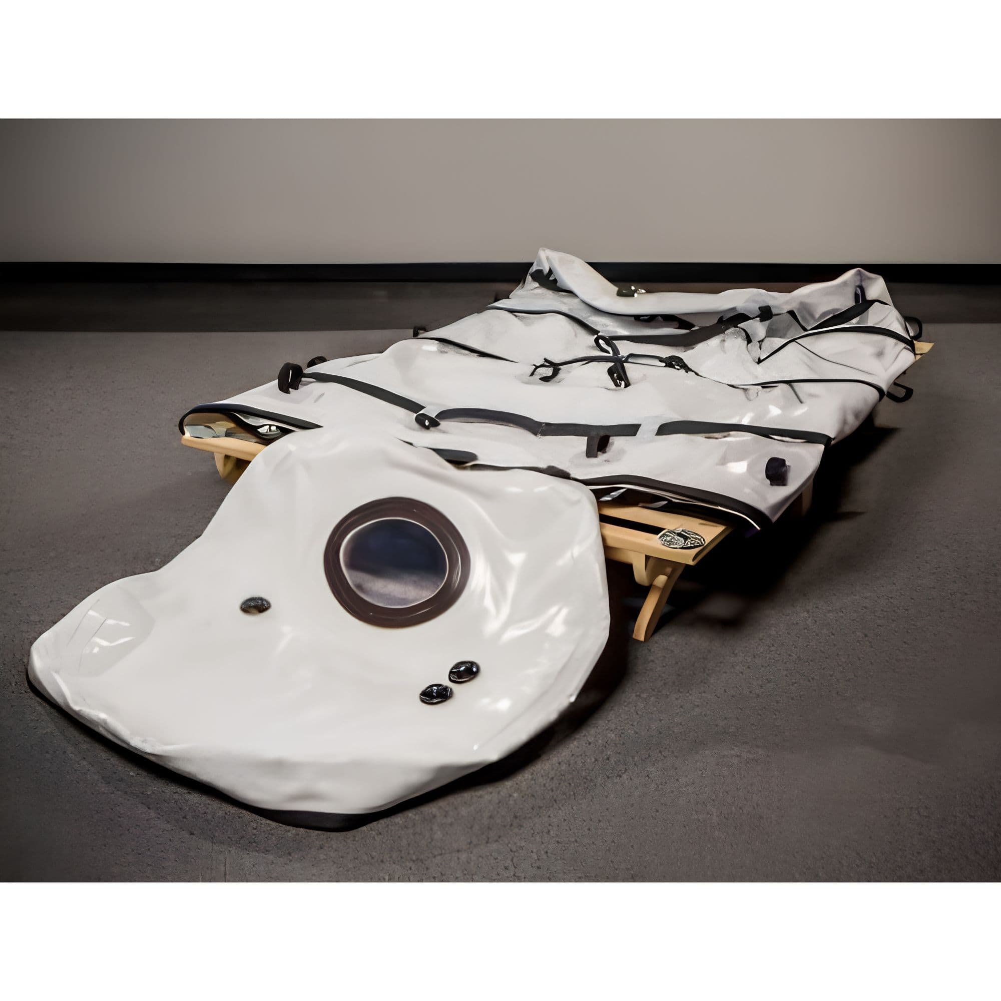 Summit to Sea Grand Dive Pro Hyperbaric Chamber – 46-Inch Fully Inflated With Platform