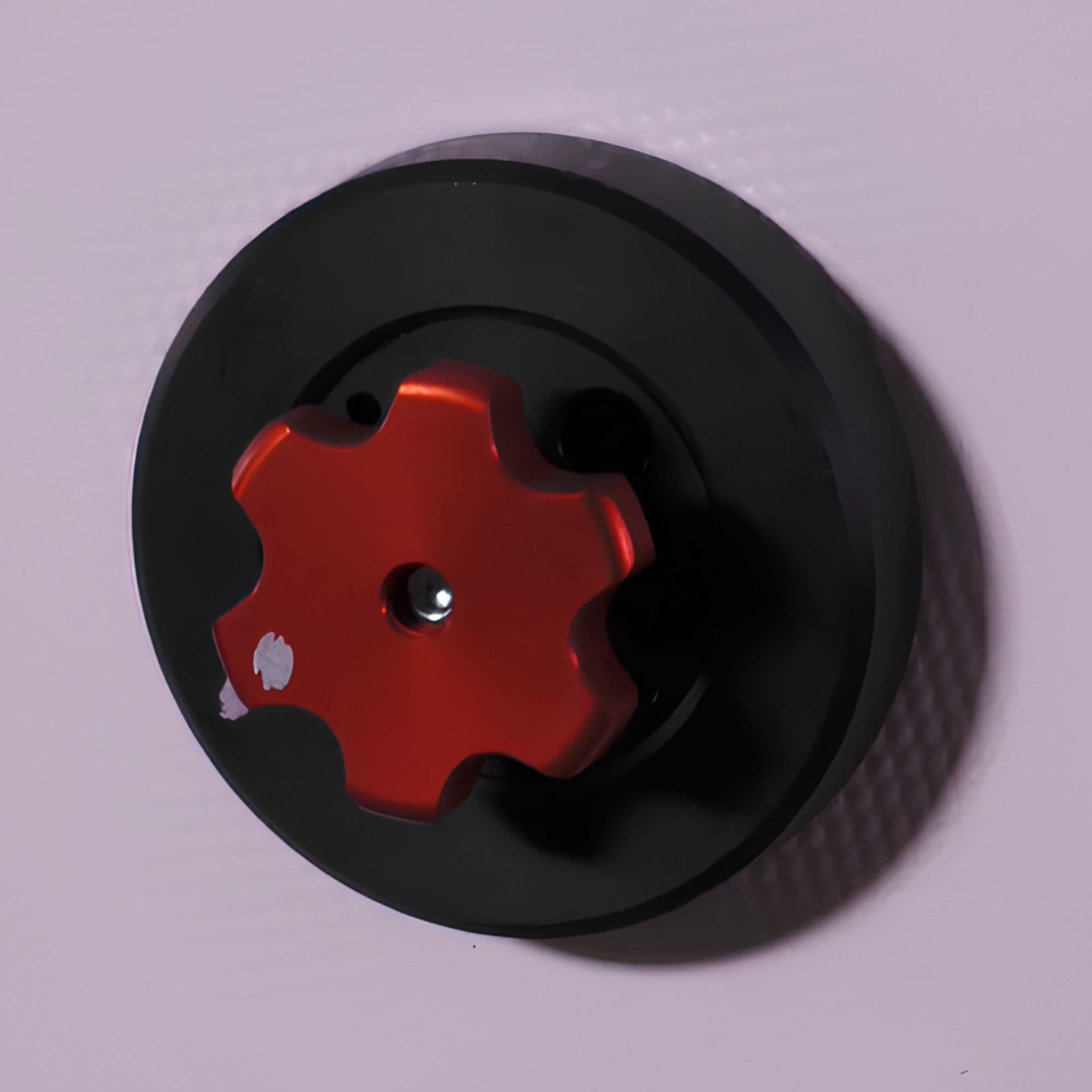 Summit to Sea Grand Dive Pro Plus 60-Inch Hyperbaric Chamber Detail View Of Control Valve With Red Knob