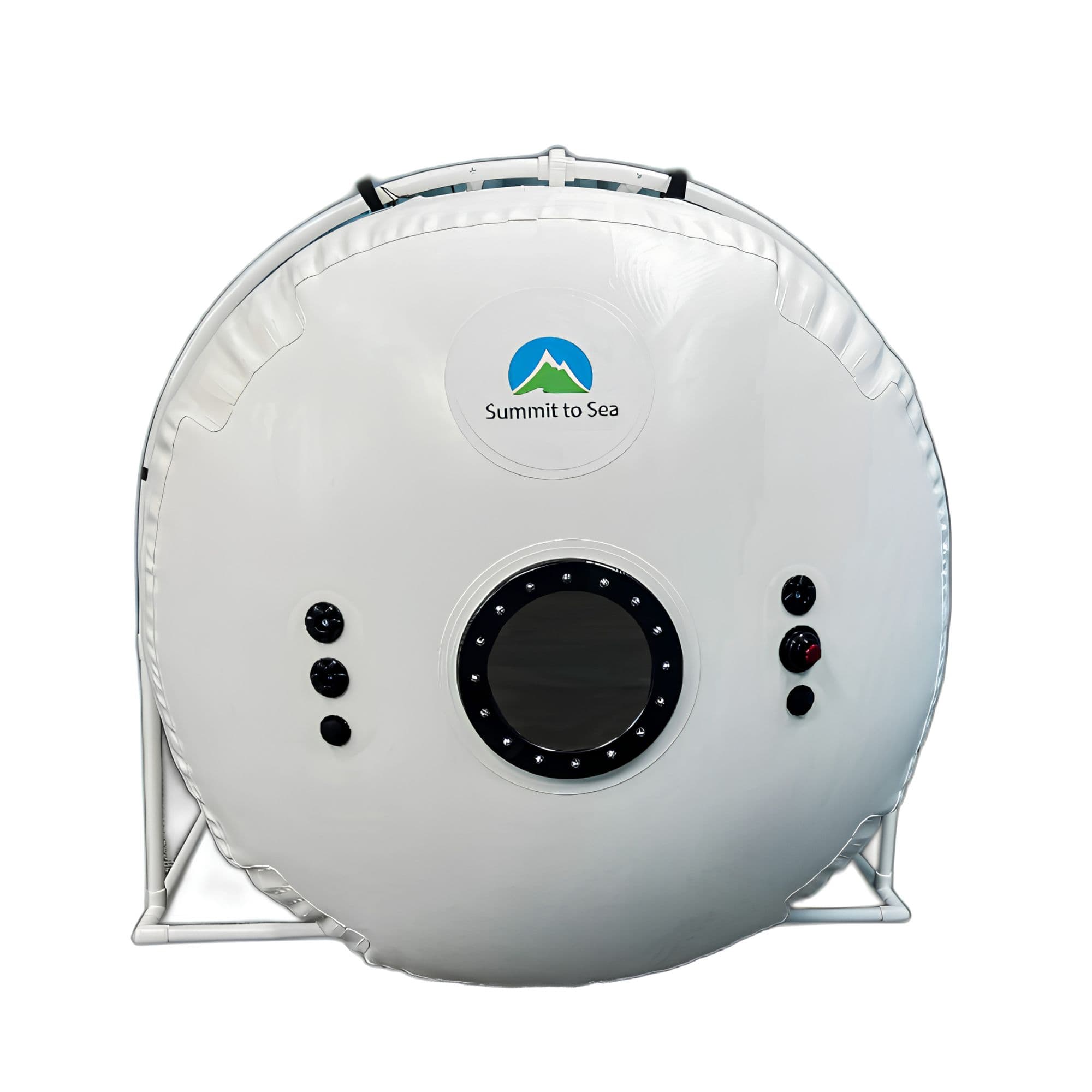 Summit to Sea Grand Dive Pro Plus Short Chamber Front View On White Background