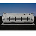 Summit to Sea Shallow Dive Hyperbaric Chamber – 26-Inch Front View On Colored Background