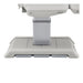 Sydney 4-Motors Esthetician Chair Close-Up View Of Chair Base With Foot Controls For White Variant