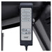 Sydney 4-Motors Esthetician Chair Close-up View Of Remote Control For Black Variant