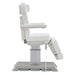 Sydney 4-Motors Esthetician Chair White Side View On White Background