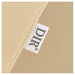 Takaran Adjustable Salon Shampoo Backwash Close-Up View Of Beige Material With Brand Name