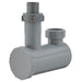 Takaran Adjustable Shampoo Backwash Unit Close-Up View Of Plumbing Component