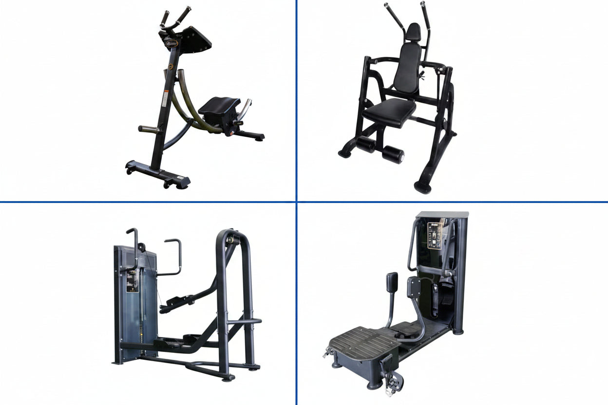 The Abs Company Ab & Glute Zone 4-Piece Package