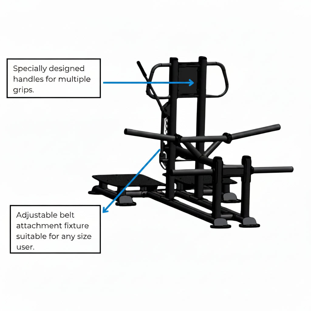 The Abs Company Belt Squat Machine – ABS1026