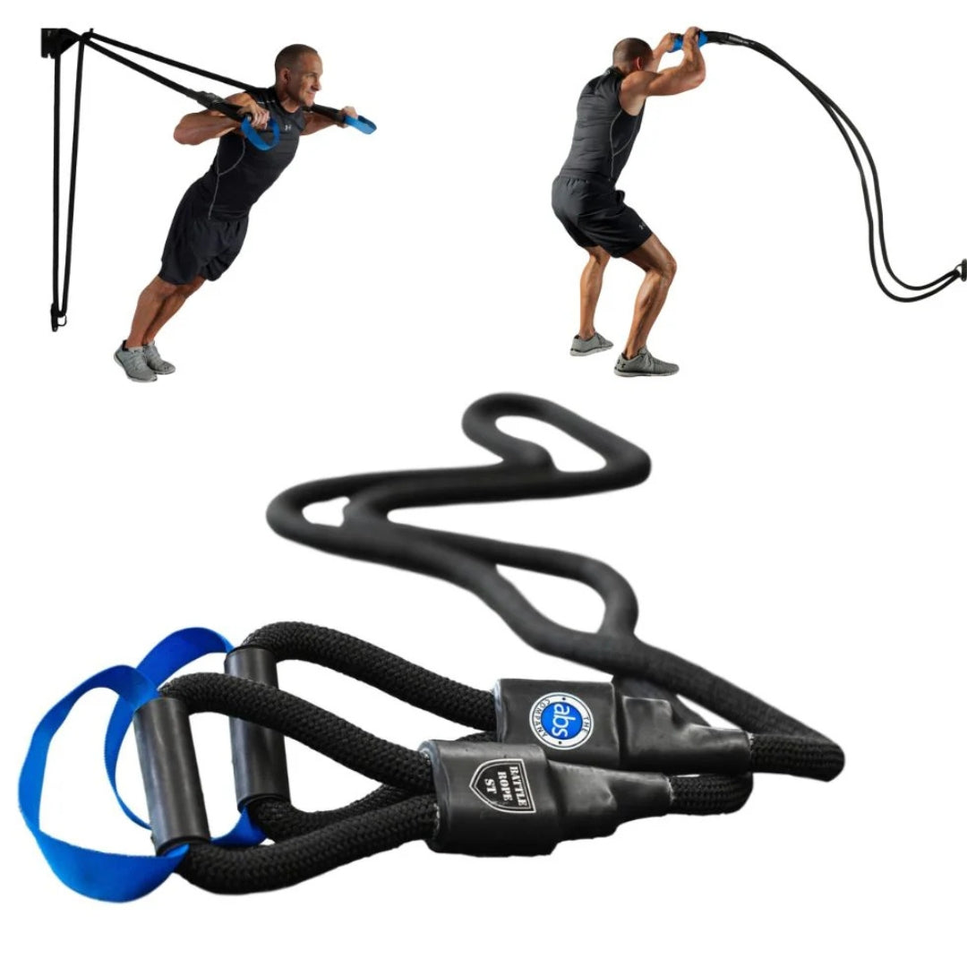 The Abs Company Battle Rope ST System – ABS3024