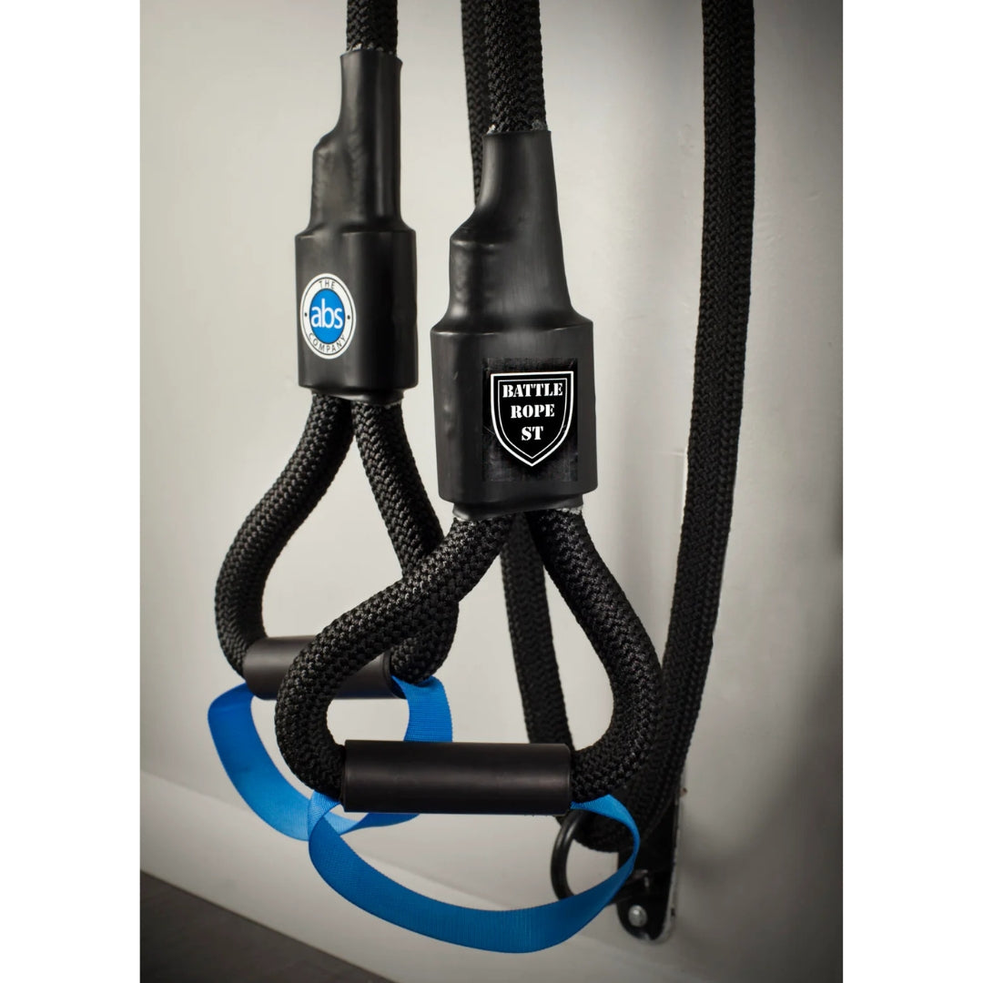 The Abs Company ABS3022 Battle Rope Suspension Trainer