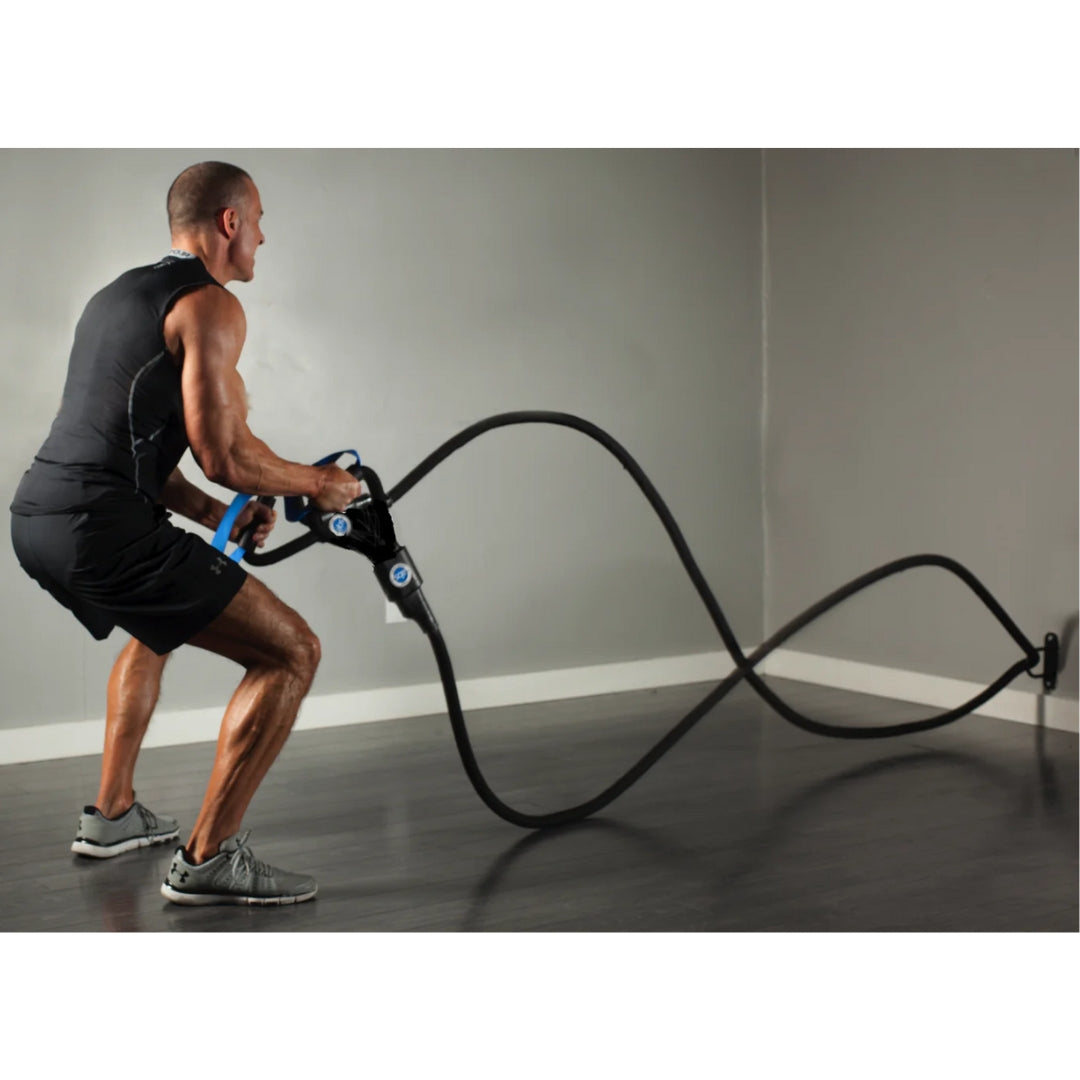 The Abs Company ABS3022 Battle Rope Suspension Trainer