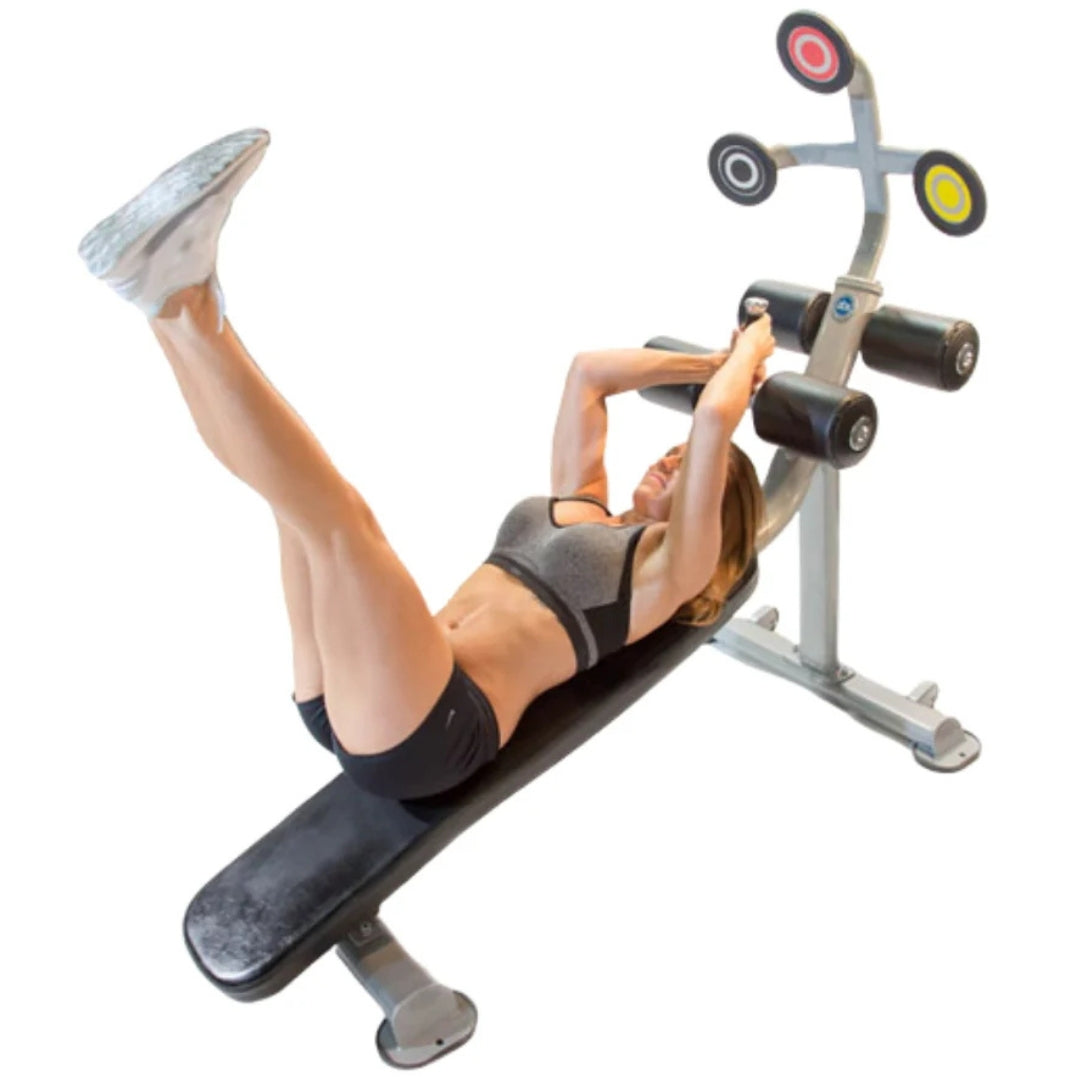 The Abs Company Target Abs Training Bench – ABS7013B