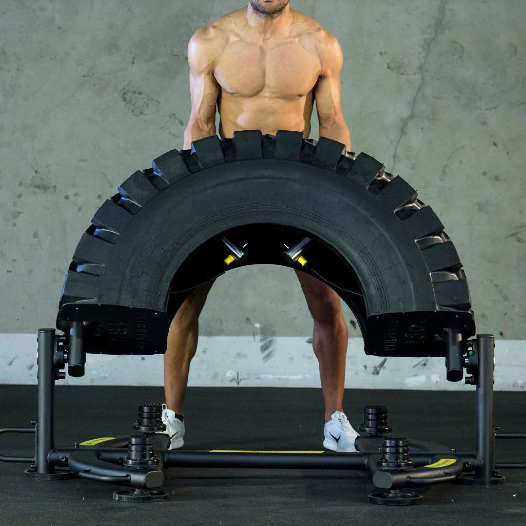 The Abs Company TireFlip 180 Tire Flip Machine – ABS4004-02