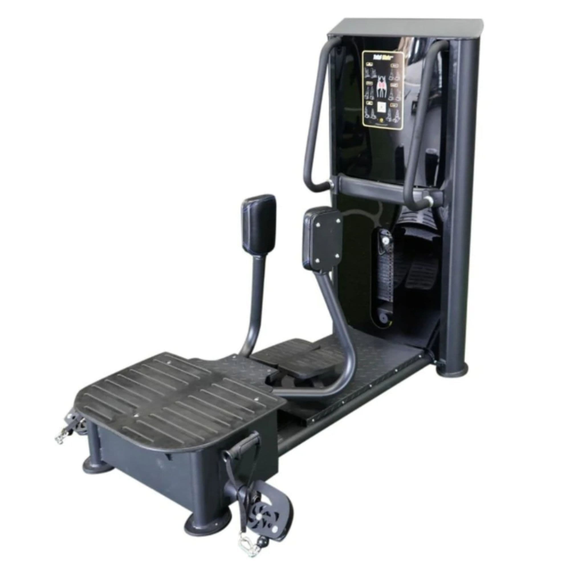 The Abs Company 6 Piece Ab and Glute Zone Package Rear Angle View Of Total-Glute-ABS1015 On White Background