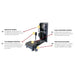The Abs Company ABS110066 Glute Zone Training System Total Glute List Of Features On White Background
