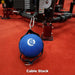 The Abs Company ABS3020 Ab Ball System Showing A Cable Stack